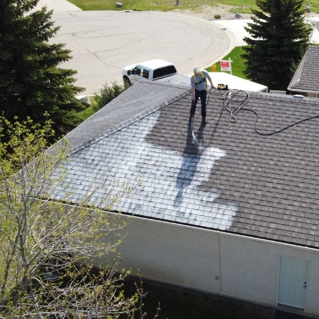 airdire new roof rejuvenation project