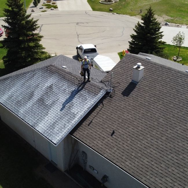 new roof rejuvenation project in airdrie
