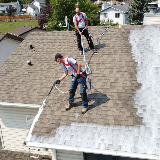 roof rejuvenation calgary project