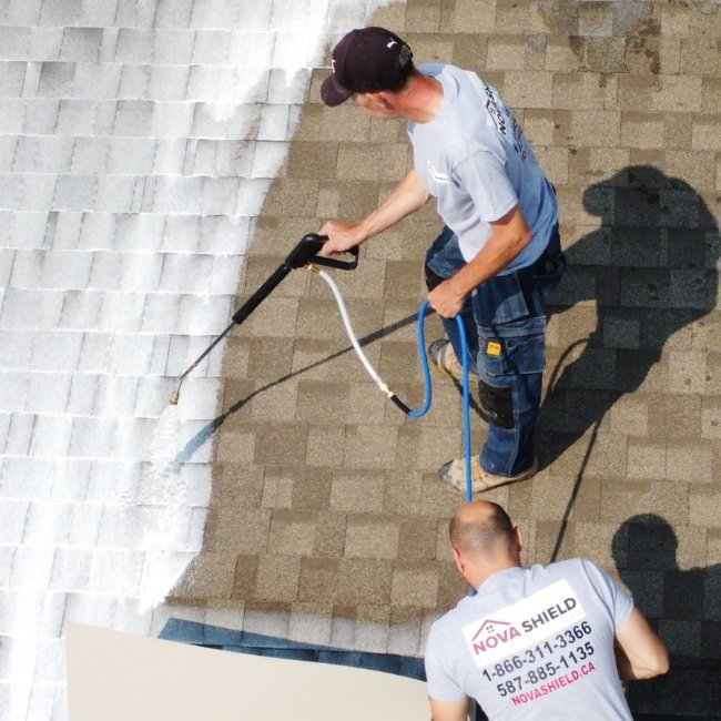 roofing projects calgary roof rejuvenation