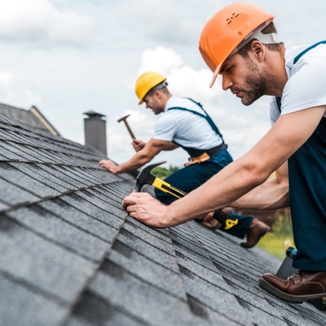 emergency roof repair in Calgary