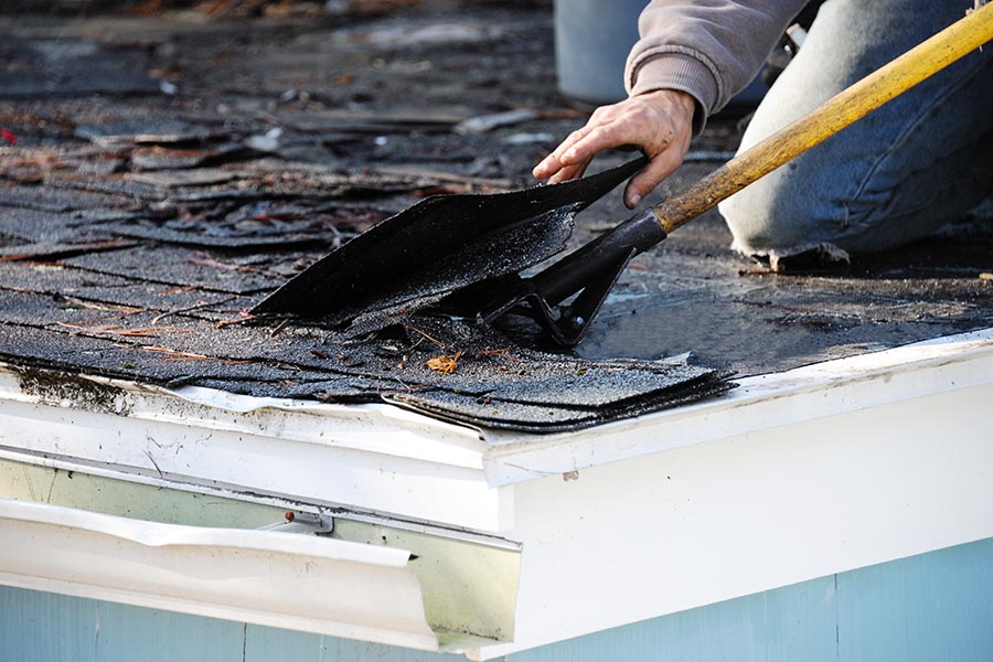 replace your roof in Calgary