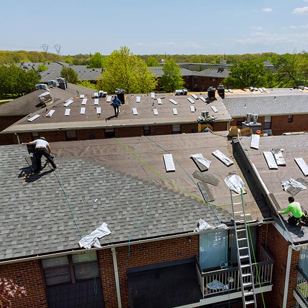 Roof Replacement Spruce Cliff